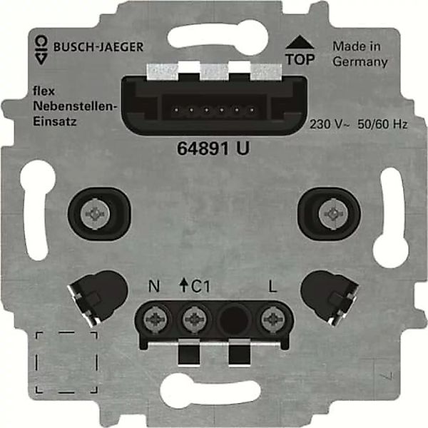 Busch-Jaeger Nebenstellen-Einsatz flex 64891 U - 2CKA006800A3050 günstig online kaufen