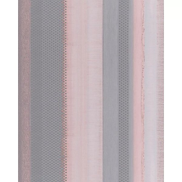 Marburg Vliestapete Gepunktet Rosa-Violett 10,05 m x 0,53 m FSC® günstig online kaufen