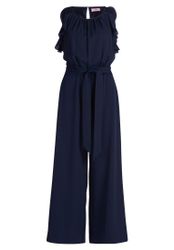 Vera Mont Overall "Damen Jumpsuit mit Volant" 1 Stk. tlg. Bindeband günstig online kaufen