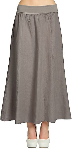 Caspar Faltenrock RO019 Damen langer Maxi günstig online kaufen