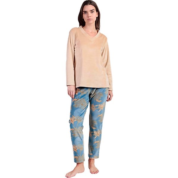 Admas  Pyjamas/ Nachthemden Pyjama Hose Top V-Ausschnitt Oriental günstig online kaufen