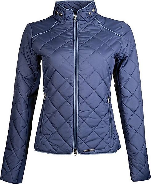 HKM Steppjacke Steppjacke -Melody- Style taillierter Schnitt, 2-Wege-Reißve günstig online kaufen