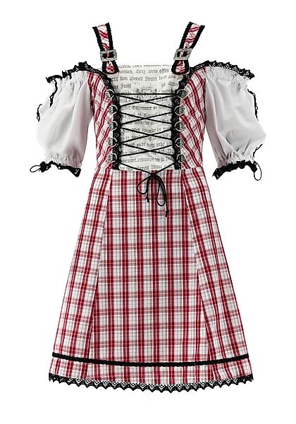 OS Trachten Trachtenkleid Qedaro Tailliert günstig online kaufen
