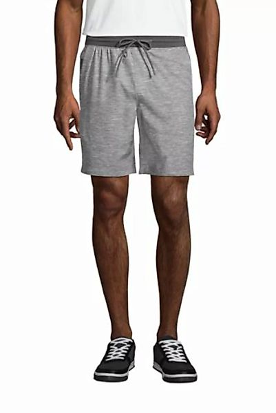 Performance Chino-Shorts, Herren, Größe: M Normal, Grau, Polyester-Mischung günstig online kaufen
