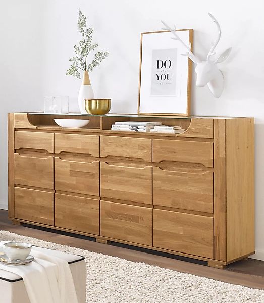 Home affaire Sideboard "Denis", Breite 200 cm günstig online kaufen