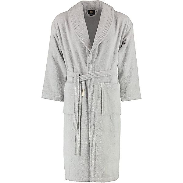 Rhomtuft Unisex-Bademantel Sir & Lady Schalkragen günstig online kaufen