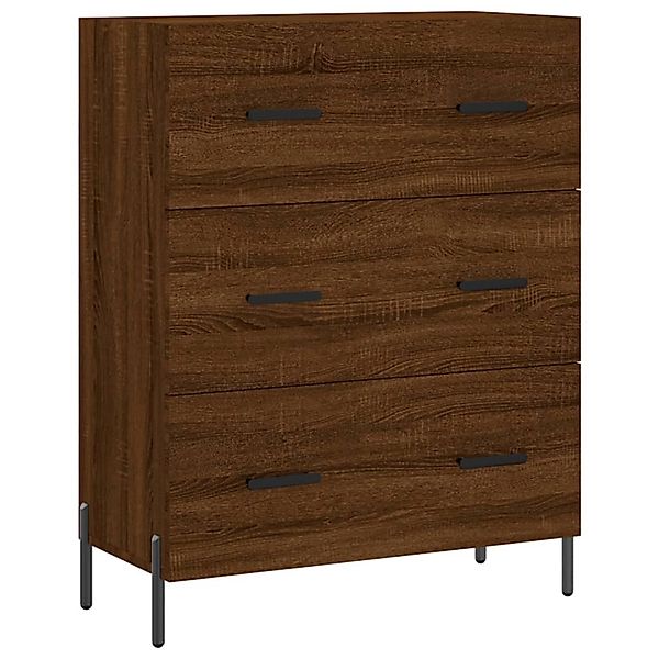 vidaXL Sideboard Braun Eichen-Optik 69,5x34x90 cm Holzwerkstoff 827867 günstig online kaufen
