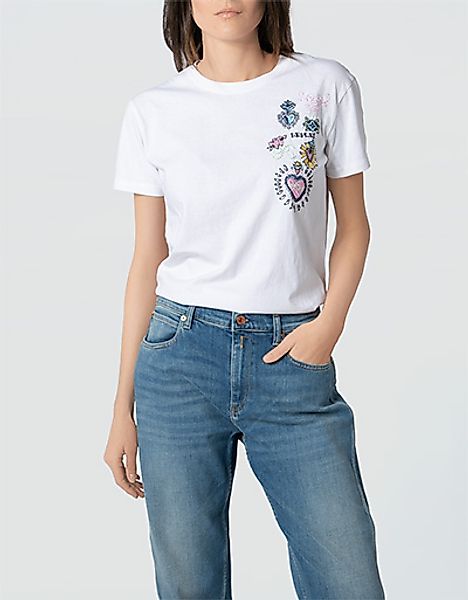 Replay Damen T-Shirt W3517E.000.22662/001 günstig online kaufen