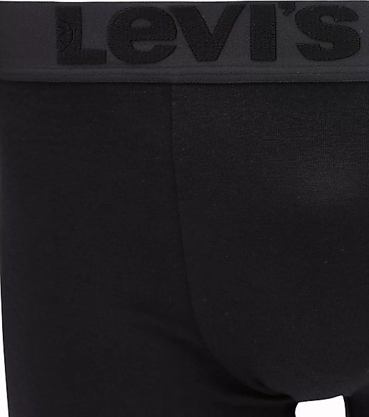 Levi's Boxershorts 3er-Pack Uni Schwarz - Größe XL günstig online kaufen