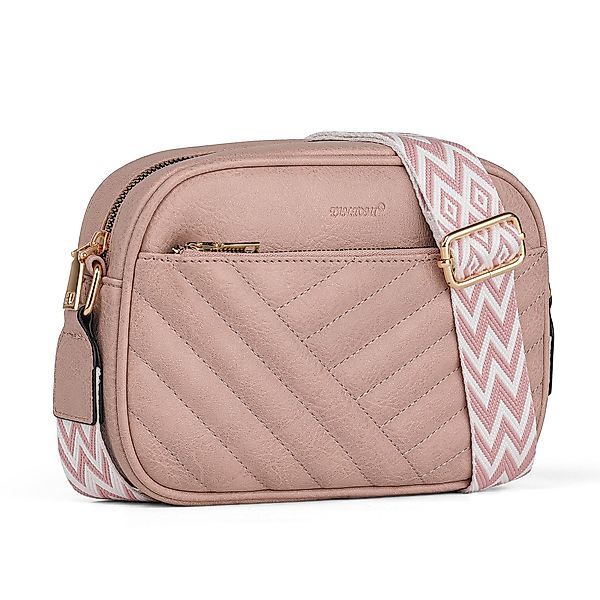 TAN.TOMI Umhängetasche Damen Handy Schultertasche Gestepptes günstig online kaufen