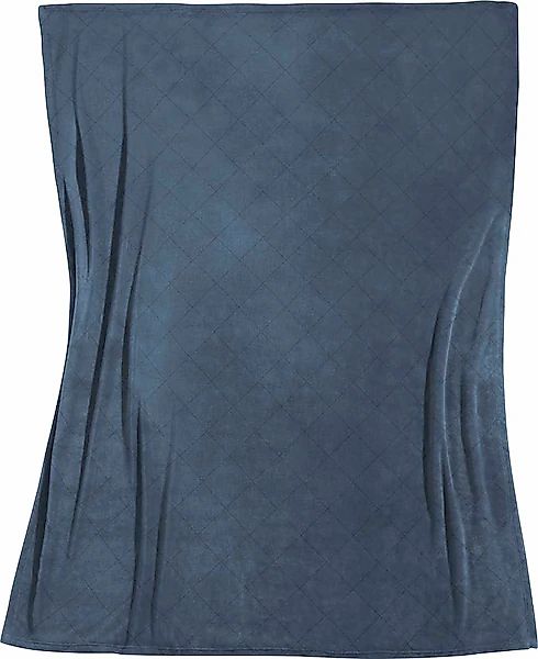 fleuresse Wohndecke »Lech D«, Edel-Flanell, in Gr. 135x190, 150x200 cm, Kus günstig online kaufen