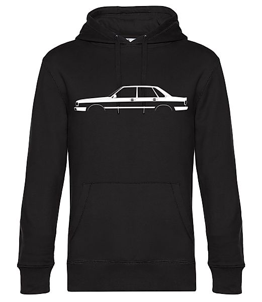 'Audi 80 Quattro B2' Silhouette · Unisex Premium Hoodie günstig online kaufen