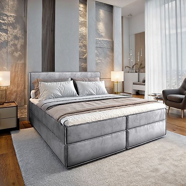 Masseno Boxbett PELLIO 160x200 cm mit günstig online kaufen