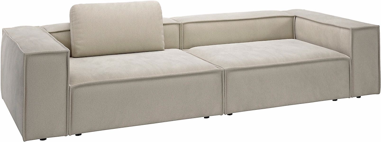 Places of Style 3-Sitzer "Watertown moderner 3-Sitzer", extra breites Sofa günstig online kaufen