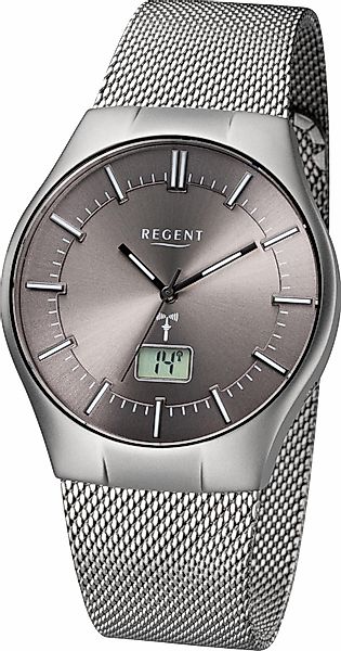 Regent Funkuhr 18164292, Quarzuhr, Armbanduhr, Herrenuhr, günstig online kaufen