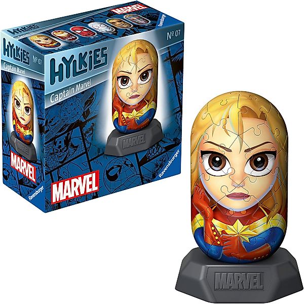 Ravensburger 3D-Puzzle Marvel Heroes, Hylkies Sammelfigur günstig online kaufen