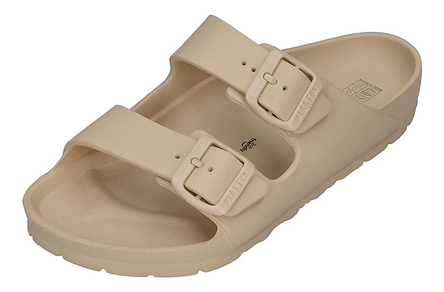 Plakton WANDA 760010 Pantolette Beige günstig online kaufen