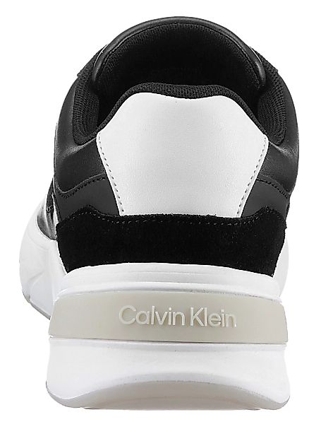 Calvin Klein Wedgesneaker "ELEVATED RUNNER - MONO MIX", mit Kontrastbesatz günstig online kaufen