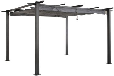 KONIFERA Pavillon Pergola "Tilos 4x3", Außenmaß günstig online kaufen