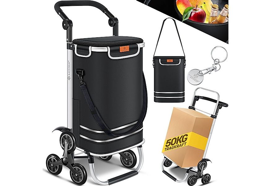 KESSER Einkaufstrolley, Einkaufstrolley mit Kühlfach ideal für Stufen belas günstig online kaufen