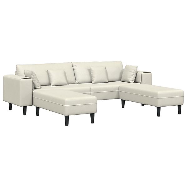 vidaXL Sofa Samt Sofa mit Kissen günstig online kaufen