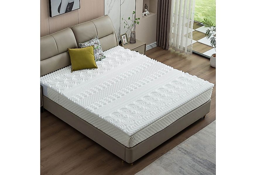 AMBINESS, Topper Matratzentopper Memory Foam 80x200cm - 180x200cm, 7 cm hoc günstig online kaufen