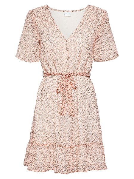 Vila Sommerkleid Falia (1-tlg) Drapiert/gerafft günstig online kaufen