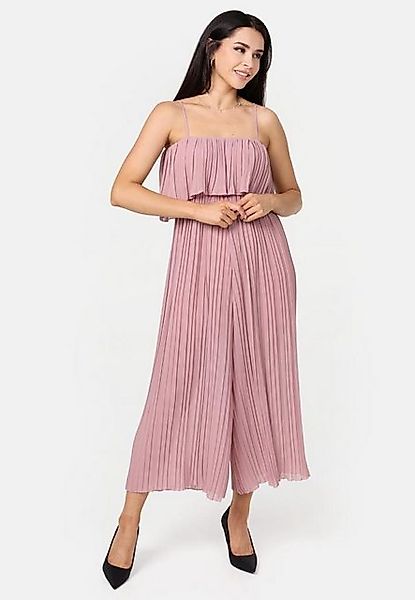 Worldclassca Jumpsuit Worldclassca Jumpsuit Plissee Einteiler Overall Elega günstig online kaufen