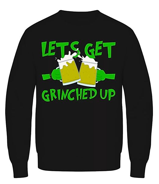 Let's Get Grinched Up · Männer Pullover günstig online kaufen