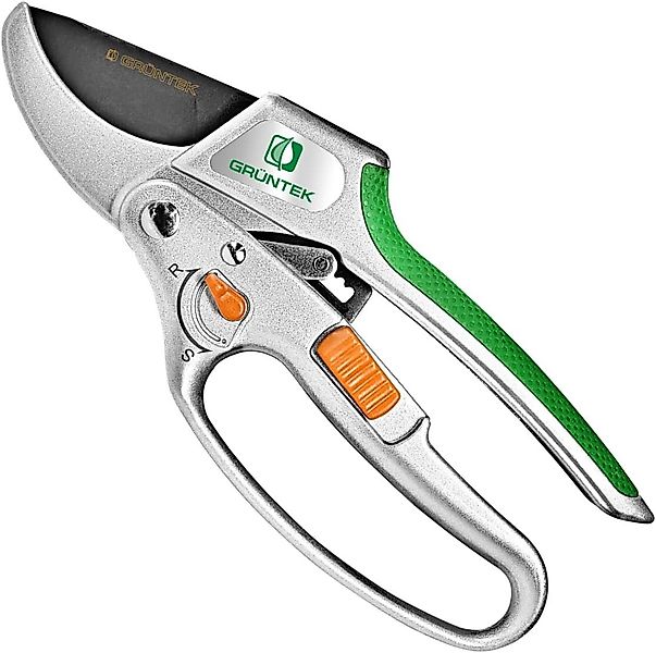 GRÜNTEK Gartenschere KAKADU, Pflanzenschere mit Schnittstärke bis 24 mm Dur günstig online kaufen