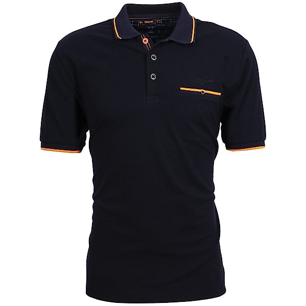 Mode Monte Carlo Poloshirt Poloshirt mit günstig online kaufen