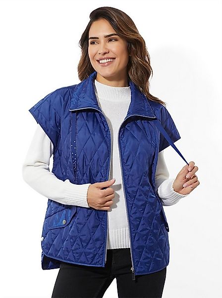 Sieh an! Jerseyweste Steppweste . günstig online kaufen