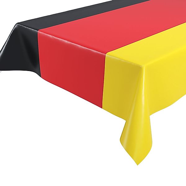 Beautex Tischdecke Wachstuchtischdecke Deutschland Flagge, Fahne, günstig online kaufen