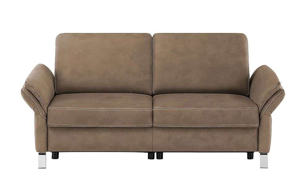 Max Schelling Einzelsofa  Maximum Plus ¦ braun ¦ Maße (cm): B: 202 H: 89 T: günstig online kaufen