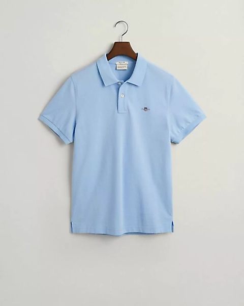 Gant Businessshirt Regular Fit Shield Piqué Poloshirt günstig online kaufen