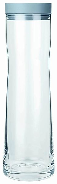 Blomus Karaffen SPLASH Wasserkaraffe sharkskin 1 l (klar) günstig online kaufen