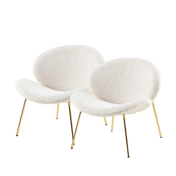 Qiyano Esszimmerstuhl Lounge Stuhl 2er Set günstig online kaufen