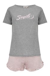 Mademoiselle Sommeil Shorty mit Motivdruck (2 günstig online kaufen