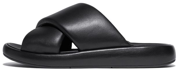 Fitflop iQUSHION D-LUXE Pantolette, Flats, Sommerschuh günstig online kaufen