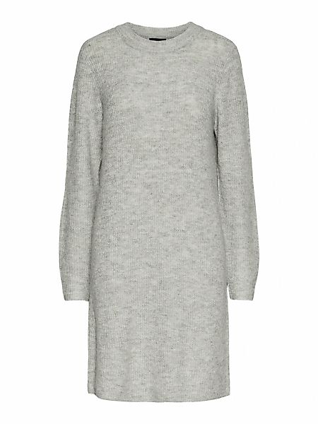 pieces Strickkleid "PCELLEN LS O-NECK KNIT DRESS NOOS BC" günstig online kaufen