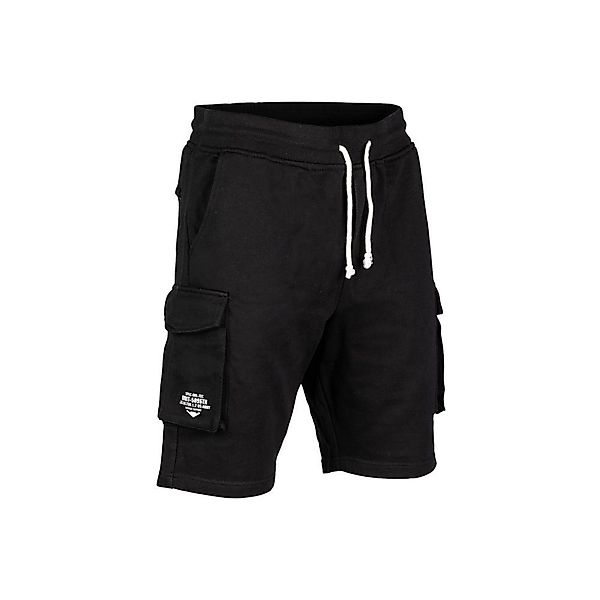 Mil-Tec Cargoshorts US SWEATSHORTS COTTON SCHWARZ günstig online kaufen