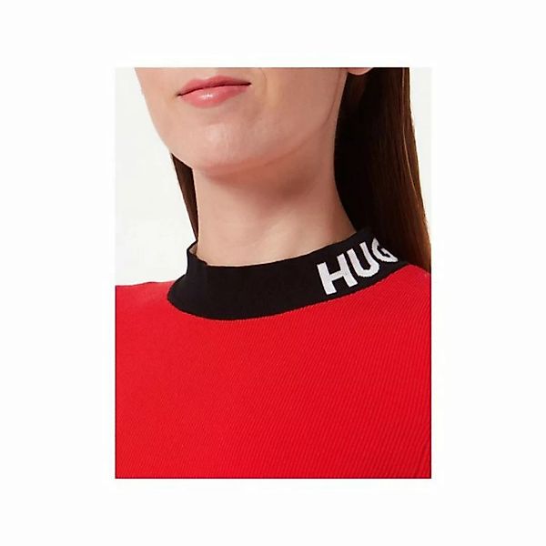 HUGO Strickkleid uni (1-tlg) günstig online kaufen