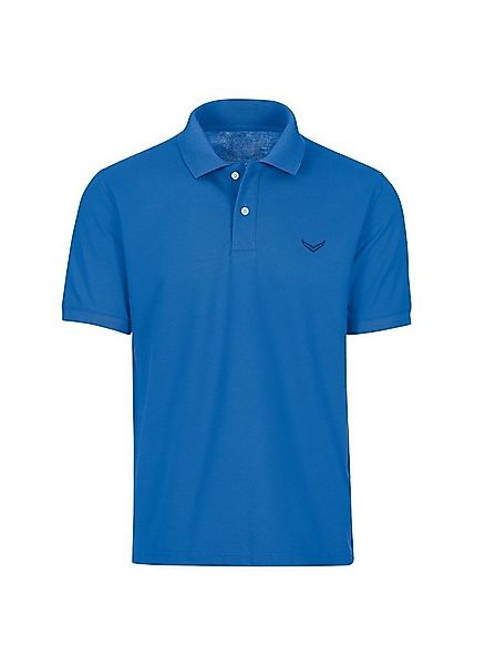 Trigema Poloshirt TRIGEMA Poloshirt DELUXE Piqué (1-tlg) günstig online kaufen