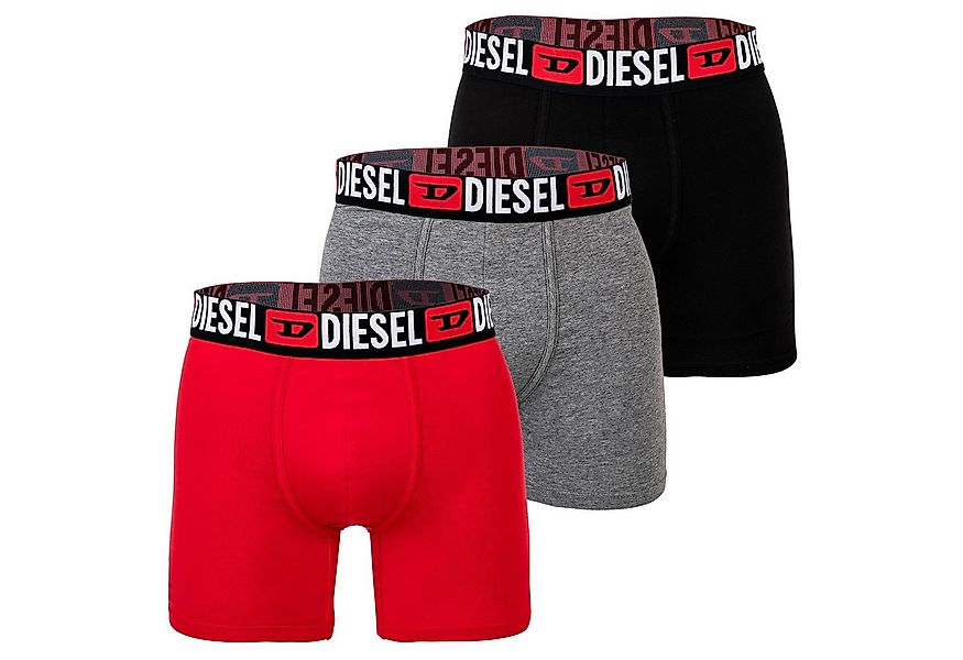 Diesel Boxer Herren Boxershort 3er Pack Baumwolle (Packung, 3er Pack) günstig online kaufen