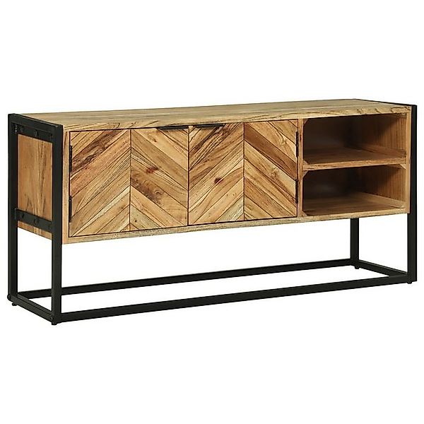 vidaXL TV-Schrank TV-Schrank 110x30x50 cm Massivholz (1-St) günstig online kaufen
