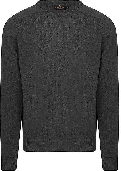 Steppin' Out Pullover Lammwolle Anthrazit - Größe S günstig online kaufen