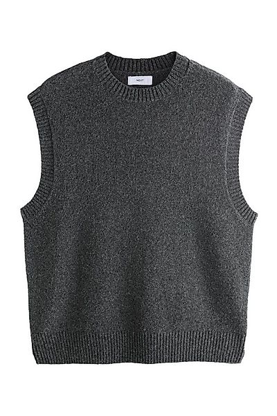 Next Trägertop Strickpullunder mit Rundhalsausschnitt und Wolle (1-tlg) günstig online kaufen