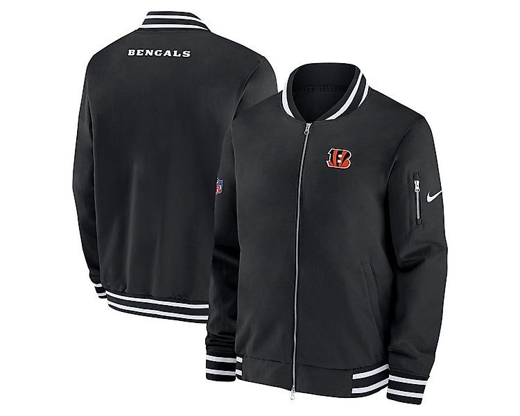 Nike Bomberjacke Nike Jacke Cincinnati Bengals Nike Coach Bomber günstig online kaufen