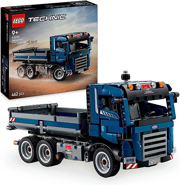 LEGO® Kipplaster (42203), LEGO® Technic Konstruktionsspielsteine, (462 St), günstig online kaufen