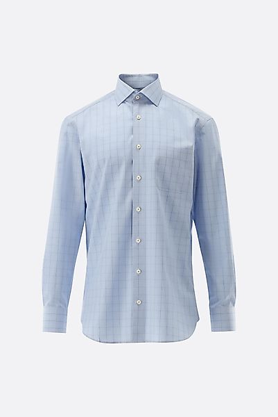 Kariertes Businesshemd Comfort Fit günstig online kaufen